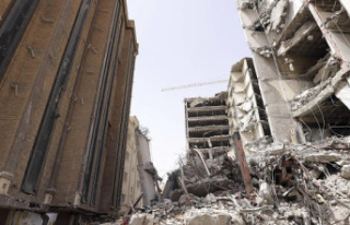 41 people were killed in the Iran building collapse...