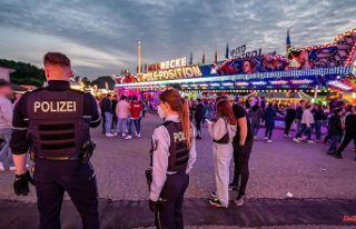 North Rhine-Westphalia: shot at the fair: police with...