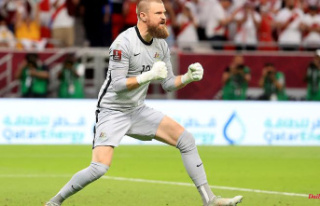 World Cup participation secured: Bizarre goalkeeper...