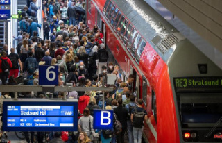 "Very high demand": Bahn is struggling nationwide...
