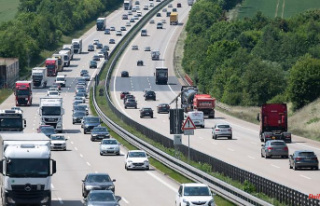 Saxony: No traffic jams on the motorways at the beginning...