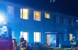 North Rhine-Westphalia: fire in asylum accommodation:...