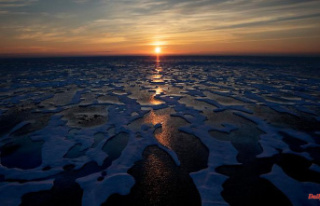 Super meltdown in the Arctic: audio book: "melting...