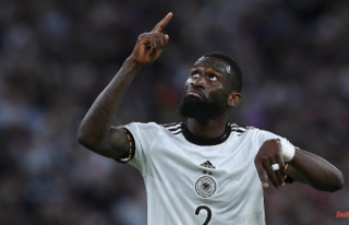 Rüdiger only had two goals: DFB star never considered...