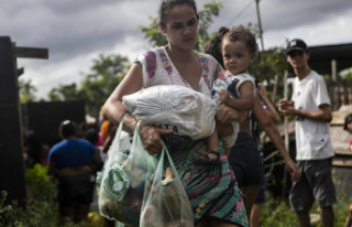 Brazil's hunger crisis has seen a rise in the...