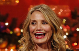 With the support of Tom Brady: Cameron Diaz announces...