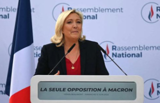 Marine Le Pen wants to form an RN group but fails...