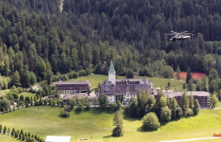 Elmau is gearing up for the G7 summit: Scholz invites...
