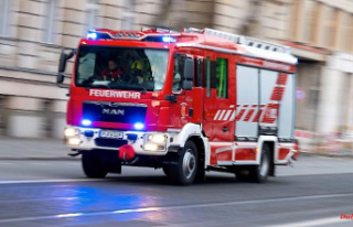 North Rhine-Westphalia: Large-scale fire brigade operation:...