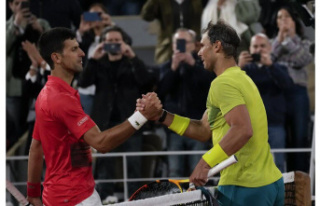 Tennis/Roland Garros. The epic duel between Novak...