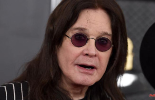 New music after a long illness: Ozzy Osbourne is "Patient...