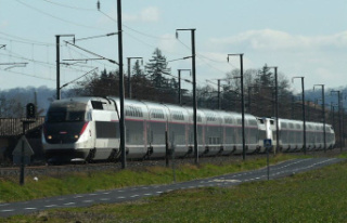 Ain. Nantua: The Paris-Geneva TGV has been restored...