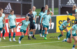 With team spirit to England: DFB women hope for push...