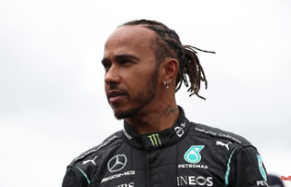 Hamilton urges action: In Formula 1, the racism debate...