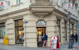 Saxony: More pharmacists but fewer pharmacies in Saxony