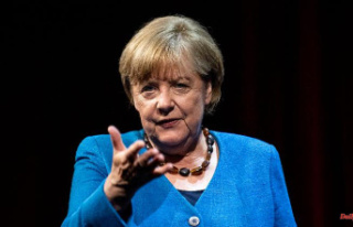 She warned against him: Merkel: deterrence "the...