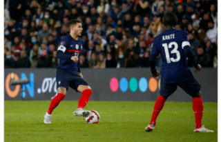 Soccer. France team: N'Golo Kante is injured...