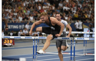 Athletics. Kevin Mayer is back in Paris... with a...