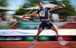 Javelin throw record holder in crisis: Vetter seems...