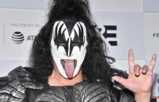 With Kiss on farewell tour: Gene Simmons plans to...