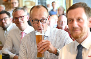 Saxony: Mayor election in Dresden: Merz campaigns...
