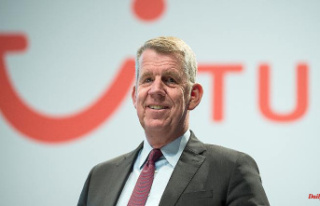 In the group for decades: TUI boss Joussen surprisingly...