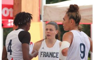 3x3 Basketball / World Cup. Les Bleues win their debut...