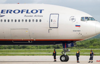 Stopped on return flight to Moscow: confiscated Aeroflot...