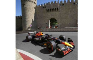 Auto / Formula 1. Max Verstappen increases the gap...