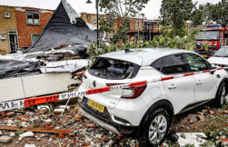 Severe weather in the Netherlands: man died in tornado
