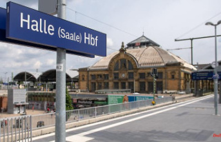 Threatening letter received: central station in Halle...