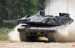 Successor to "Leopard 2": Rheinmetall presents...