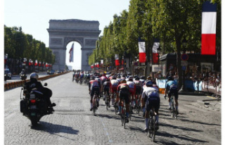 Cycling. Paris Olympics: The Tour de France 2024 is...