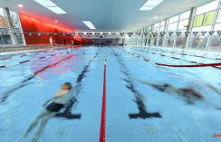 Sports facilities before closure?: Swimming pools...