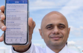 Video consultations will be available on the NHS App...