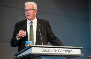 Baden-Württemberg: Kretschmann warns of tax minus