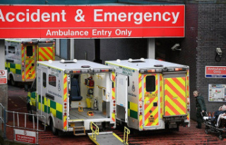Record high four-hour wait times at Scottish A&E