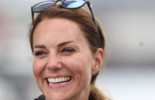 British Royals: Duchess Kate sails off Plymouth with...