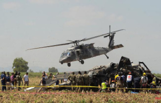 After arrest of drug lord: 14 dead in helicopter crash...