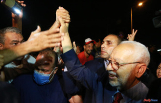 In Tunisia, Rached Ghannouchi emerges free from his...