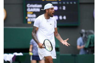 Tennis / Wimbledon. Two lives of Nick Kyrgios qualified...