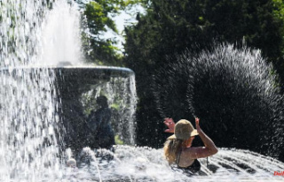 Saxony: heat reaches Saxony: weather service expects...