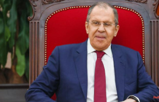 In the shadow of the Ukraine war: Lavrov arrives in...