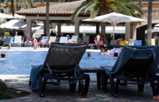 "Pool sheriff" keeps loungers free: hotels...