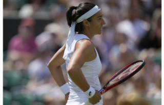 Wimbledon. Garcia: "I like playing like that."