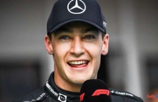 Hungarian F1 GP: Russell on pole for the first time...