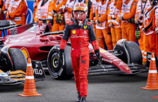 Shaking heads over tactics: This is how Ferrari misses...
