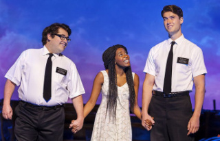 Book of Mormon: Newcastle audience greeted by church...