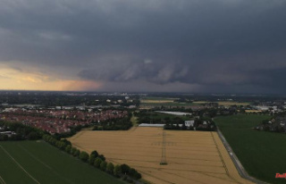 North Rhine-Westphalia: Thunderstorms and heavy rain...