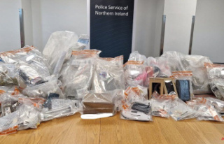 Newry: Police seize drugs, counterfeit goods, and...